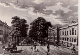 Akademiegebäude nach 1787